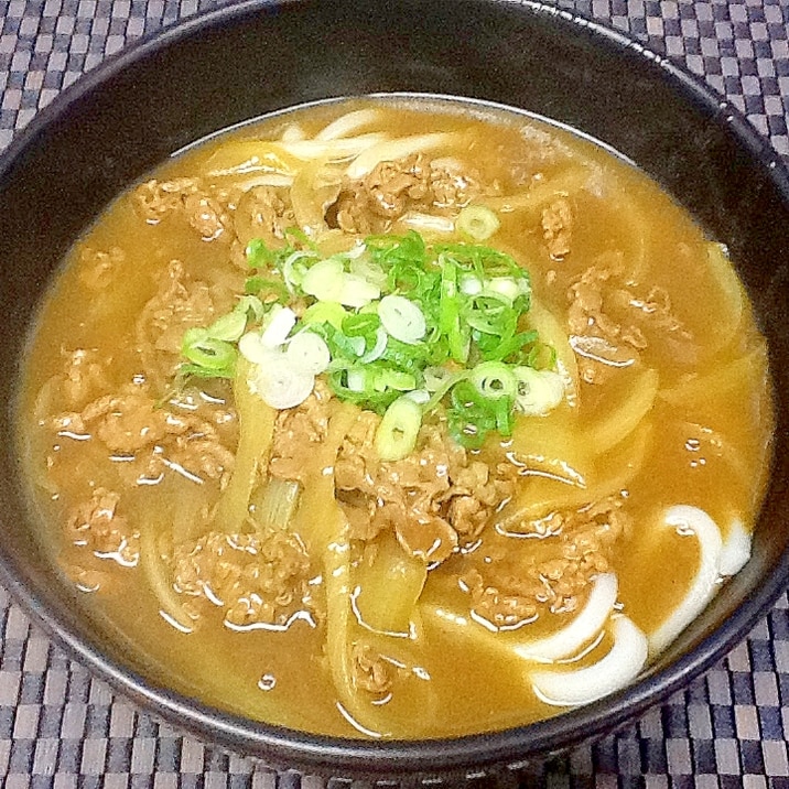 おうちで作る‼︎和風だしのカレーうどん